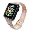 Pasek KARL LAGERFELD Karl & Choupette Head do Apple Watch 2/3/4/5/6/7/SE (38/40/41mm) Różowy Materiał Silikon