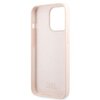 Etui KARL LAGERFELD Silicone Ikonik Karl & Choupette MagSafe do Apple IPhone 13 Pro Jasnoróżowy Gwarancja 12 miesięcy