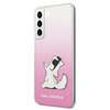 Etui KARL LAGERFELD Choupette Fun do Samsung Galaxy S22+ Różowy Seria telefonu Galaxy S