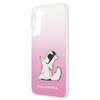 Etui KARL LAGERFELD Choupette Fun do Samsung Galaxy S22+ Różowy Typ Etui nakładka