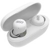 Słuchawki dokanałowe QCY T17 Biały Transmisja bezprzewodowa Bluetooth
