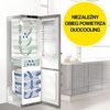 Lodówka LIEBHERR CBNef 5735 No frost 201cm Srebrna Bezszronowa (No Frost) Zamrażarka