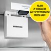 Lodówka LIEBHERR CBNef 5735 No frost 201cm Srebrna Liczba drzwi 2