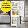 Lodówka LIEBHERR CBNef 5735 No frost 201cm Srebrna Kolor / wykończenie frontu Srebrny