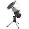 Mikrofon MARVO MIC-02 Dookólny Pasmo przenoszenia maksymalne [Hz] 16000
