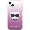Etui KARL LAGERFELD Choupette Head do Apple iPhone 13 Mini Różowy Kompatybilność Apple iPhone 13 Mini