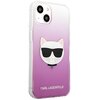 Etui KARL LAGERFELD Choupette Head do Apple iPhone 13 Mini Różowy Model telefonu iPhone 13 Mini