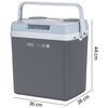 Lodówka TEESA Easy Cool A25 TSA5001.1 Typ Elektryczna