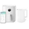 Frytkownica beztłuszczowa XIAOMI Mi Smart Air Fryer (Wi-Fi) + Czajnik XIAOMI Mi Electric Kettle