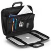 Torba na laptopa BOMBATA Allblack 15-16 cali Czarny Materiał Winyl