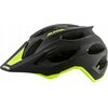 Kask rowerowy ALPINA Carapax 2.0 Czarno-żółty MTB (rozmiar M) Materiał wewnętrzny EPS