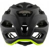 Kask rowerowy ALPINA Carapax 2.0 Czarno-żółty MTB (rozmiar M) Materiał skorupy Poliwęglan