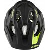 Kask rowerowy ALPINA Carapax 2.0 Czarno-żółty MTB (rozmiar M) Regulacja Od 52 do 57 cm