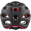 Kask rowerowy ALPINA Carapax 2.0 Czarno-czerwony MTB (rozmiar M) Materiał skorupy Poliwęglan
