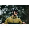 Kask rowerowy ALPINA Rootage Evo Czarny MTB (rozmiar 52-57) Materiał skorupy Poliwęglan