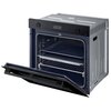 Piekarnik SAMSUNG NV7B4525ZAK U2 Dual Cook Flex Elektryczny Czarny A+ Sterowanie Pokrętła