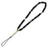 Zawieszka do telefonu GUESS Phone Strap Heishi Beads Czarny Kolor Czarny