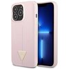 Etui GUESS Silicone Triangle do Apple iPhone 13 Pro Max Liliowy