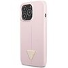 Etui GUESS Silicone Triangle do Apple iPhone 13 Pro Max Liliowy Seria telefonu iPhone
