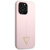 Etui GUESS Silicone Triangle do Apple iPhone 13 Pro Max Liliowy Kompatybilność Apple iPhone 13 Pro Max
