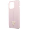Etui GUESS Silicone Triangle do Apple iPhone 13 Pro Max Liliowy Typ Etui nakładka
