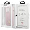 Etui GUESS Silicone Triangle do Apple iPhone 13 Pro Max Liliowy Marka telefonu Apple