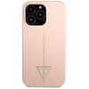 Etui GUESS Silicone Triangle do Apple iPhone 13 Pro Różowy Model telefonu iPhone 13 Pro