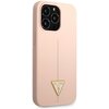 Etui GUESS Silicone Triangle do Apple iPhone 13 Pro Różowy Kompatybilność Apple iPhone 13 Pro