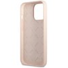 Etui GUESS Silicone Triangle do Apple iPhone 13 Pro Różowy Gwarancja 24 miesiące