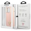 Etui GUESS Silicone Triangle do Apple iPhone 13 Pro Różowy Marka telefonu Apple