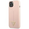 Etui GUESS Silicone Triangle do Apple iPhone 13 Różowy Seria telefonu iPhone