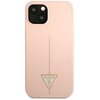 Etui GUESS Silicone Triangle do Apple iPhone 13 Różowy Model telefonu iPhone 13