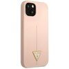 Etui GUESS Silicone Triangle do Apple iPhone 13 Różowy Kompatybilność Apple iPhone 13