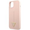 Etui GUESS Silicone Triangle do Apple iPhone 13 Różowy Typ Etui nakładka