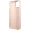 Etui GUESS Silicone Triangle do Apple iPhone 13 Różowy Gwarancja 24 miesiące