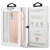 Etui GUESS Silicone Triangle do Apple iPhone 13 Różowy Marka telefonu Apple