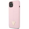 Etui GUESS Silicone Triangle do Apple iPhone 13 Liliowy Seria telefonu iPhone