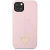Etui GUESS Silicone Triangle do Apple iPhone 13 Liliowy Model telefonu iPhone 13