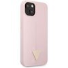 Etui GUESS Silicone Triangle do Apple iPhone 13 Liliowy Kompatybilność Apple iPhone 13