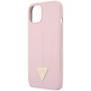 Etui GUESS Silicone Triangle do Apple iPhone 13 Liliowy Typ Etui nakładka