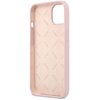Etui GUESS Silicone Triangle do Apple iPhone 13 Liliowy Gwarancja 24 miesiące