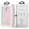 Etui GUESS Silicone Triangle do Apple iPhone 13 Liliowy Marka telefonu Apple