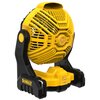 Wentylator DEWALT DCE512N Zasilanie Akumulatorowe