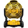 Wentylator DEWALT DCE512N Funkcje Regulacja poziomów mocy, Regulacja prędkości nawiewu