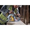 Pilarka tarczowa DEWALT DCS573NT Głębokość cięcia 45 stopni [mm] 51