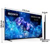 Telewizor SONY XR77A80KAEP 77" OLED 4K 120Hz Google TV Dolby Atmos Dolby Vision HDMI 2.1 Smart TV Tak
