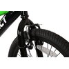 Rower młodzieżowy MBM Instinct Freestyle 20 cali dla chłopca Czarno-zielony