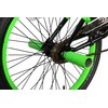Rower dziecięcy MBM Instinct Freestyle 20 cali dla chłopca Czarno-zielony Kolory dostępne w ofercie producenta Czarno-żółty