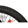 Rower dziecięcy MBM Instinct Freestyle 20 cali dla chłopca Czarno-pomarańczowy Kolory dostępne w ofercie producenta Czarno-żółty