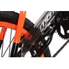 Rower dziecięcy MBM Instinct Freestyle 20 cali dla chłopca Czarno-pomarańczowy Kolory dostępne w ofercie producenta Czarno-zielony